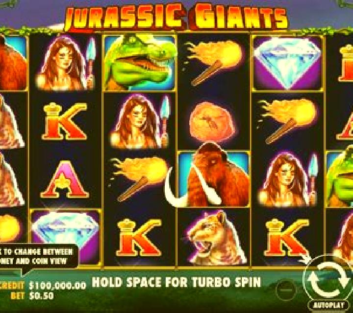 Jurassic Giants online slot