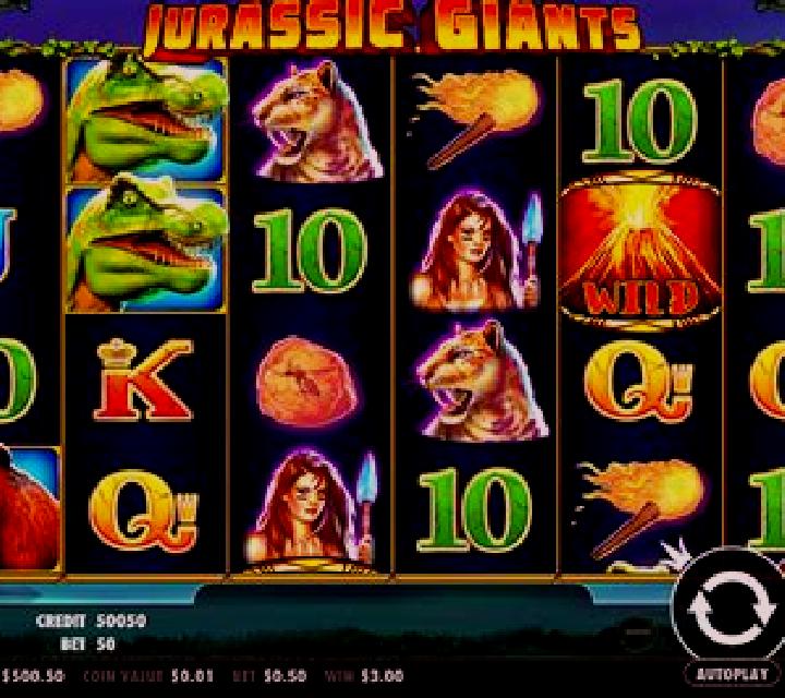 Jurassic Giants slot game