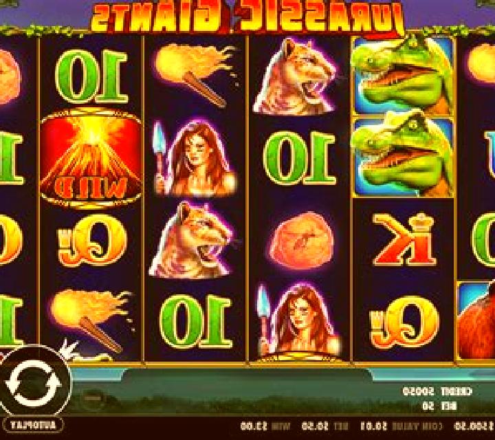 Jurassic Giants slot
