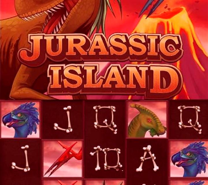Jurassic Island slot machine