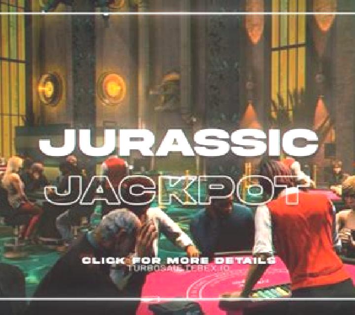Jurassic Jackpot slot game