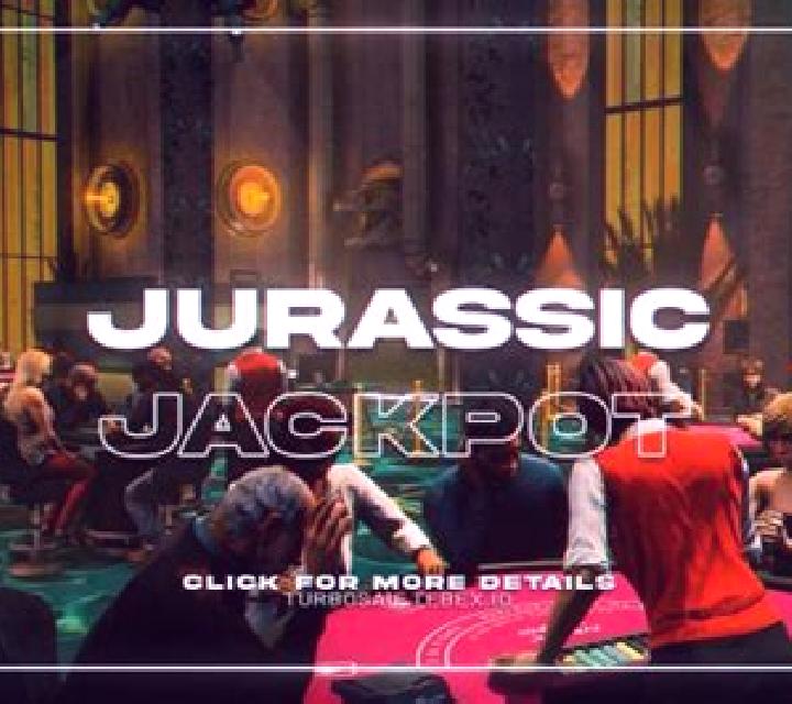 Jurassic Jackpot slot machine