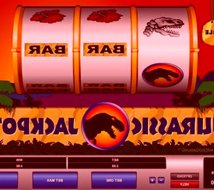 Jurassic Jackpot slot
