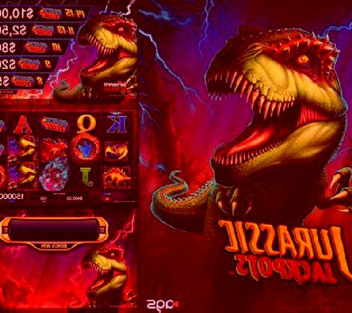 Jurassic Jackpots slot machine