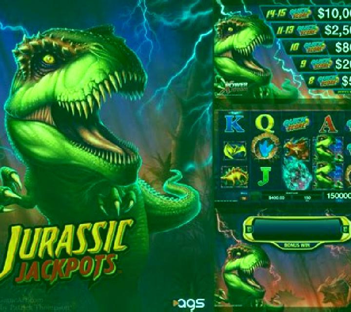Jurassic Jackpots slot