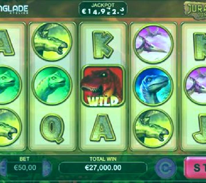 Jurassic Jungle slot game