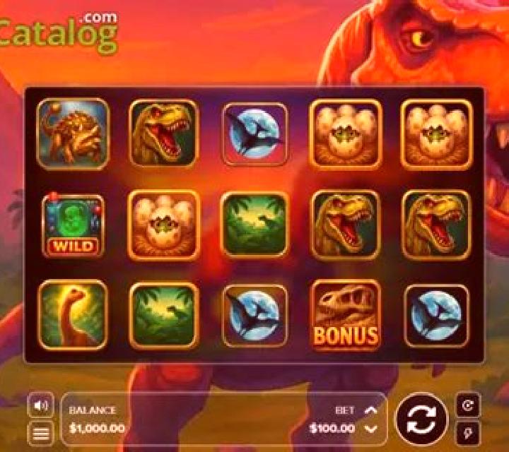 Jurassic Jungle slot