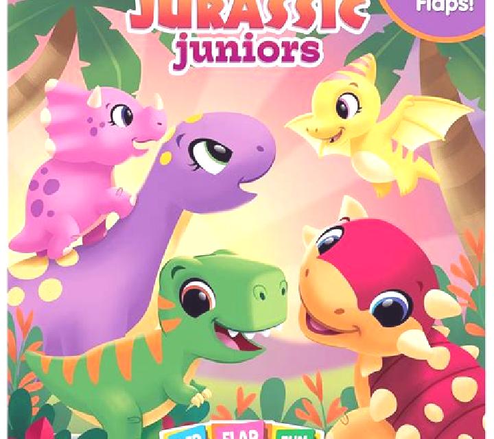 Jurassic Juniors slot game