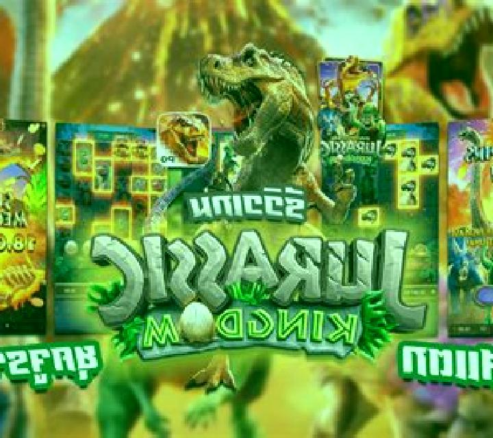 Jurassic Kingdom slot game