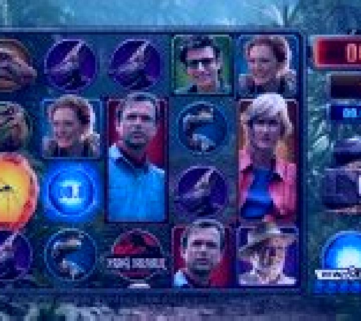 Jurassic Park Gold online slot