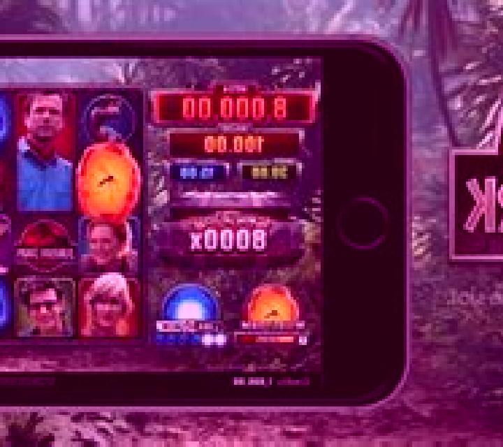 Jurassic Park Gold slot game