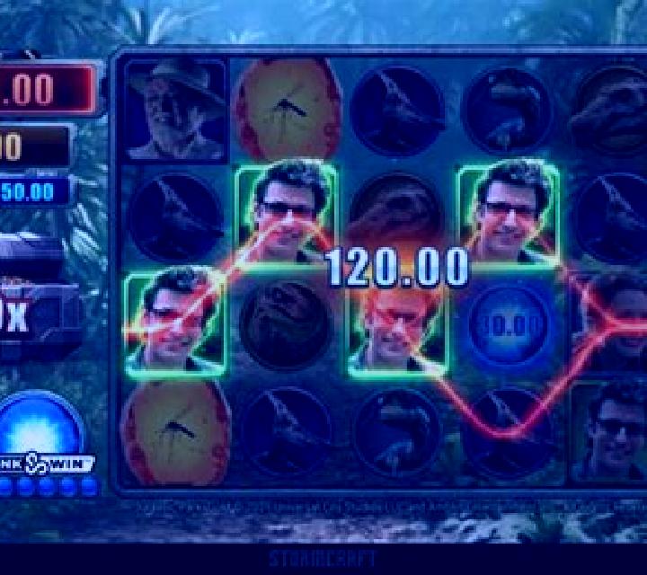 Jurassic Park Gold slot machine