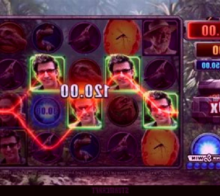 Jurassic Park online slot