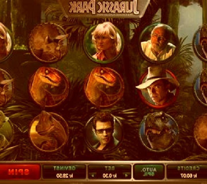 Jurassic Park slot