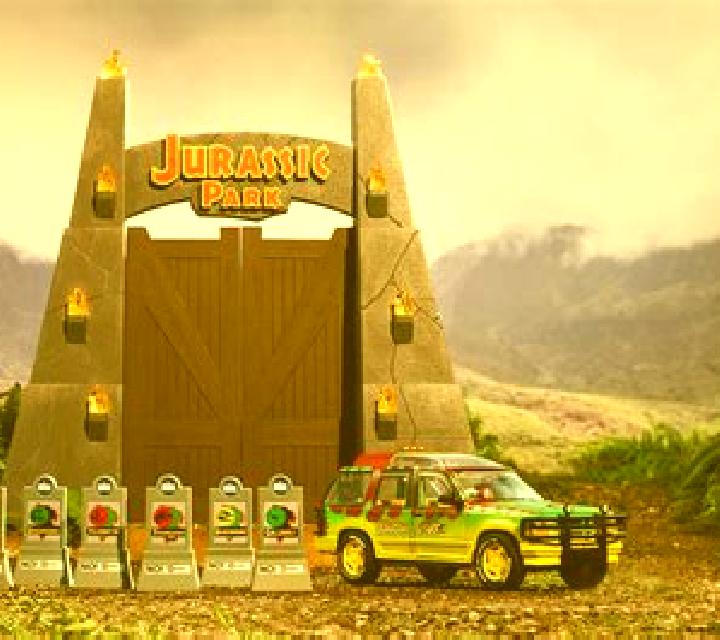 Jurassic Park (Virtual Tech) online slot