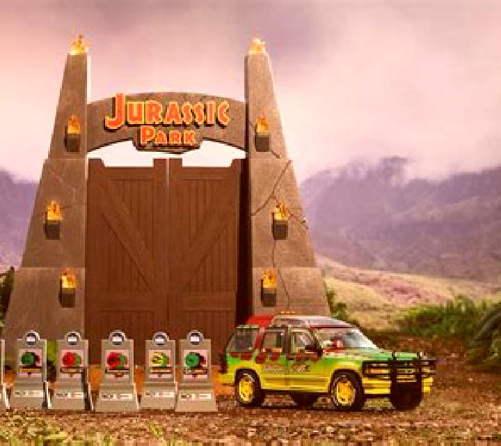 Jurassic Park (Virtual Tech) slot machine