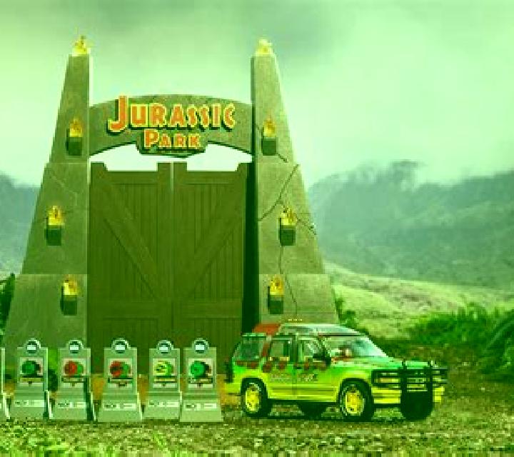 Jurassic Park (Virtual Tech) slot