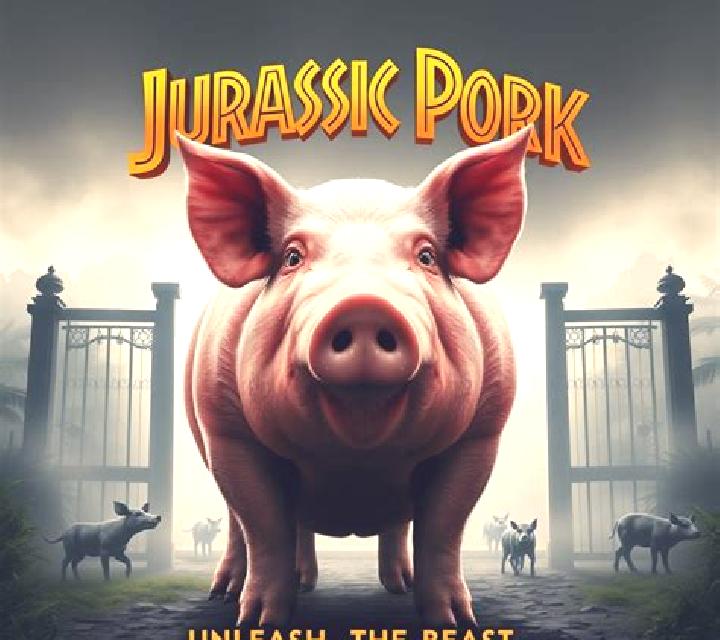Jurassic Pork online slot