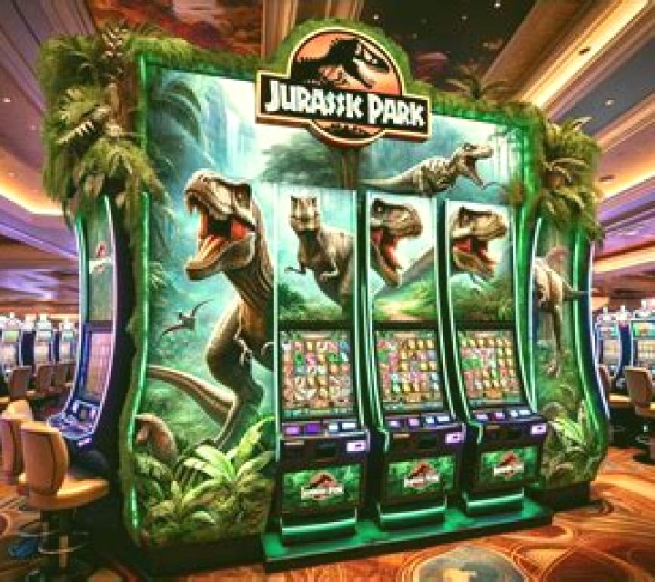 Jurassic slot game