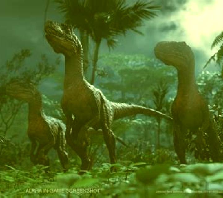 Jurassic Survival Bonus slot game