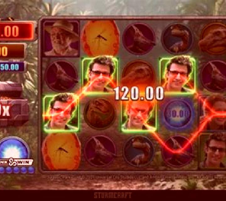 Jurassic Survival Bonus slot machine