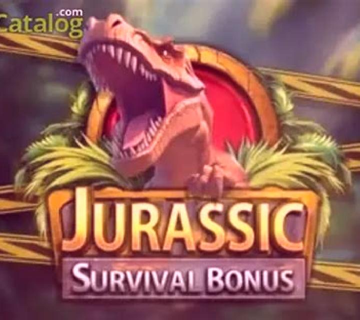 Jurassic Survival Bonus slot
