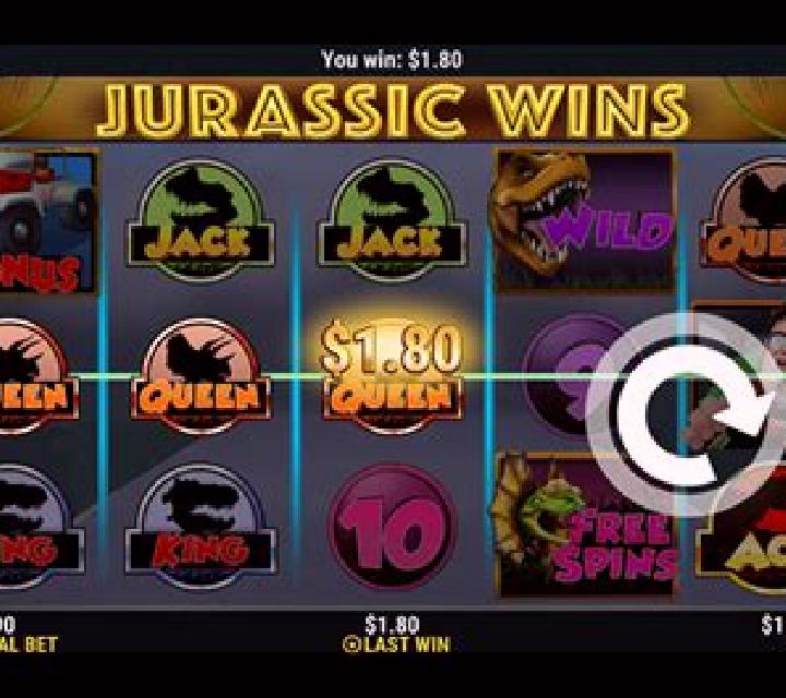 Jurassic Wins slot