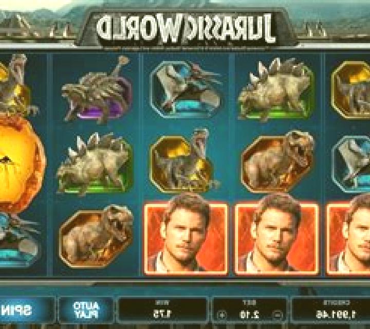 Jurassic World online slot