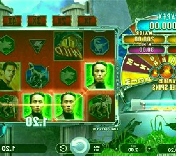Jurassic World Raptor Riches slot game