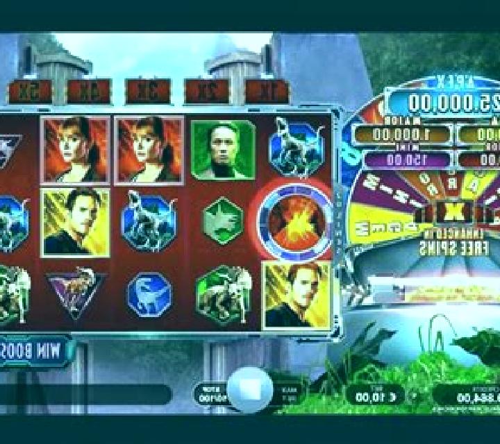 Jurassic World Raptor Riches slot machine
