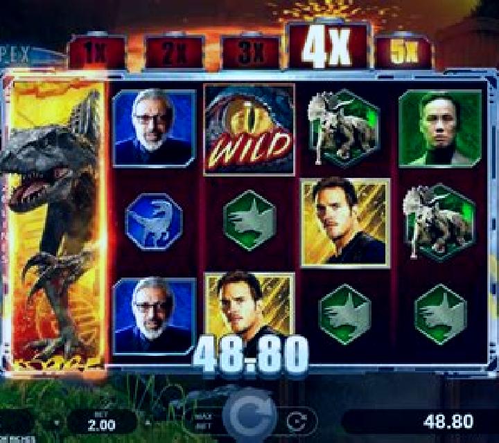 Jurassic World Raptor Riches slot
