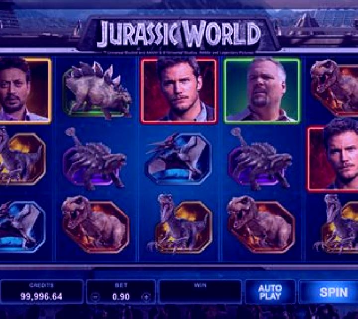 Jurassic World slot