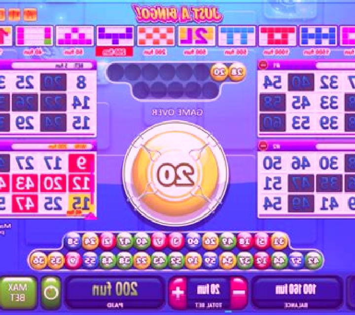 Just A Bingo online slot