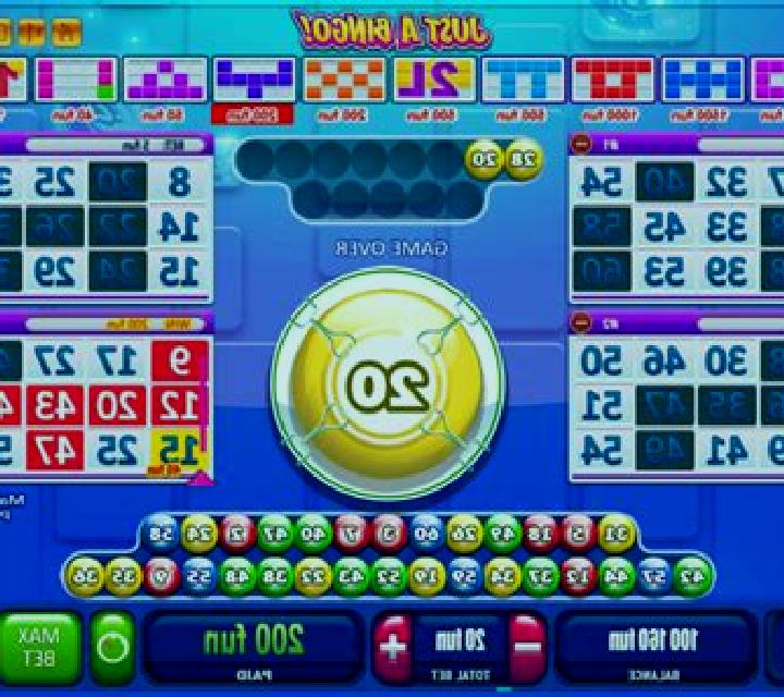 Just A Bingo slot game