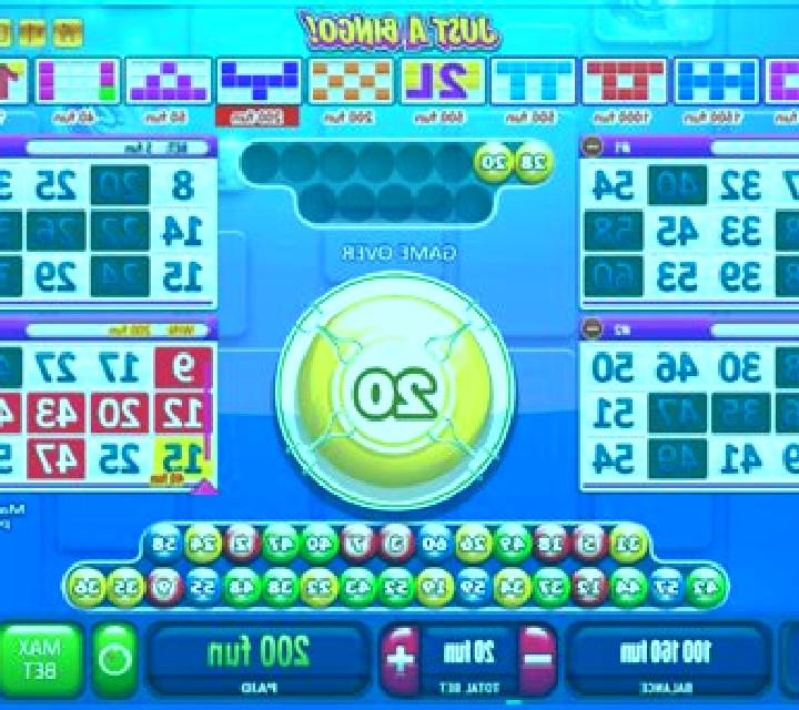 Just A Bingo slot