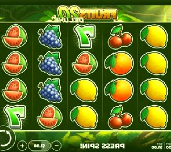 Just Fruits Deluxe online slot