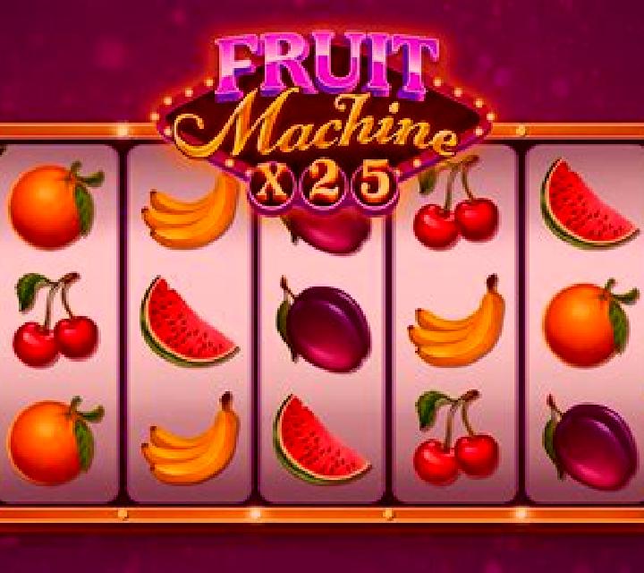 Just Fruits Deluxe slot machine