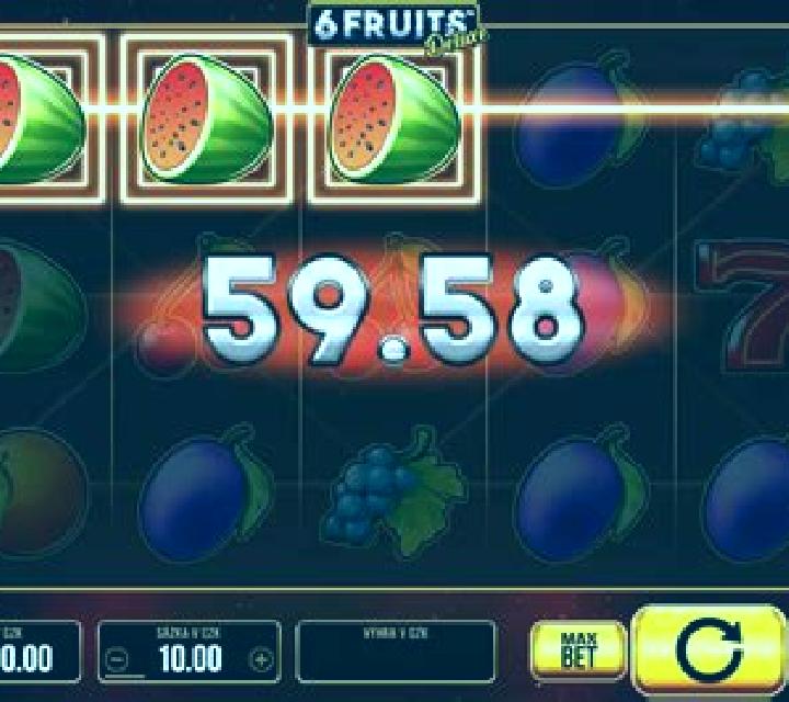 Just Fruits Deluxe slot
