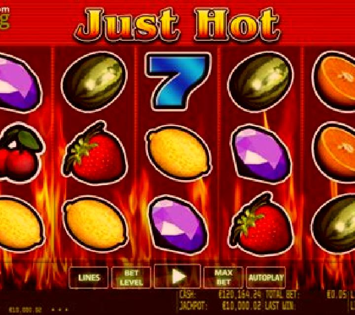 Just Hot HD slot