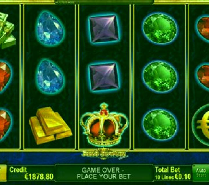 Just Jewels deluxe slot game