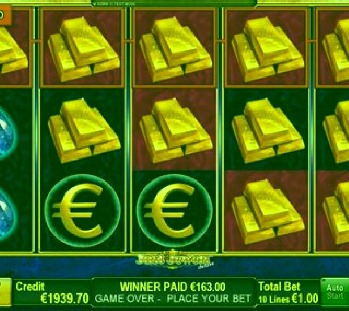 Just Jewels deluxe slot
