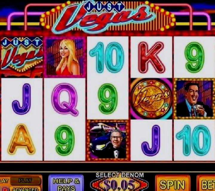 Just Vegas online slot