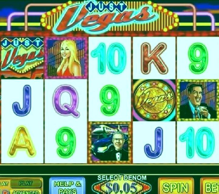 Just Vegas slot