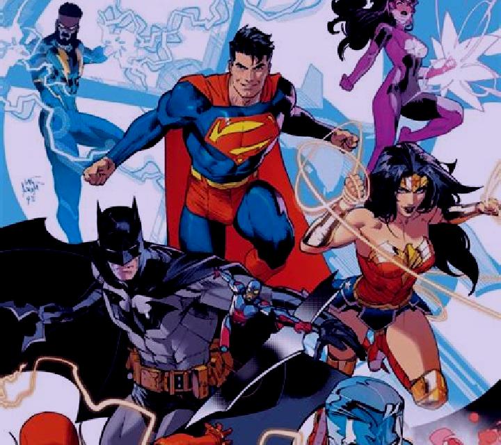 Justice League Comic online slot