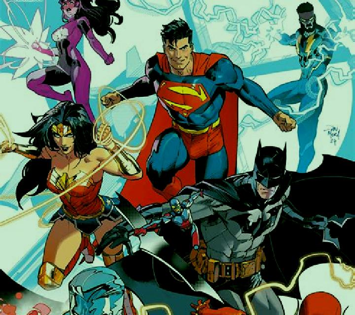 Justice League Comic slot game