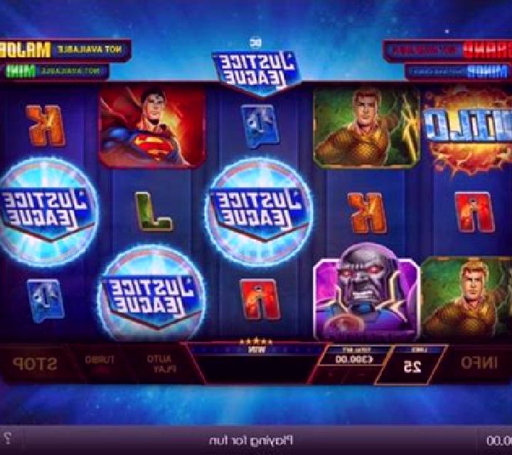 Justice League Comic slot