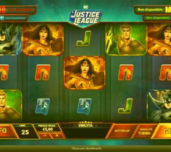Justice League (NextGen) online slot