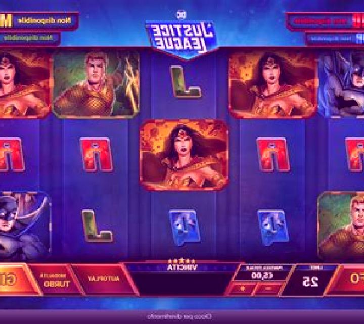 Justice League (NextGen) slot game