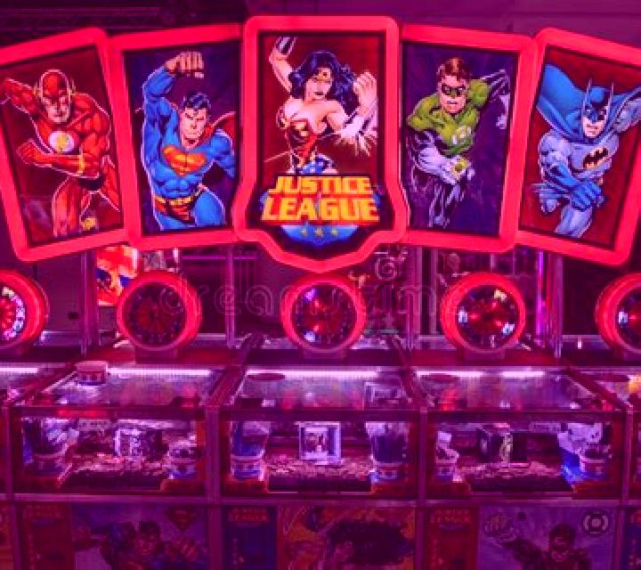 Justice League (NextGen) slot machine