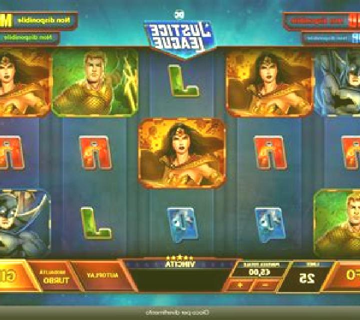 Justice League (NextGen) slot